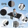 Portable Toddler Airplane Seat Extender Adjustable Lightweight Kids Plane Bed Folding Long-range Flights Baby Footrest Hammock Travel Essentials