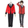 Kakegurui Jabami Yumeko Ryota Suzui Uniform Cosplay Costume Halloween Suit Dress