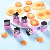 9 Pieces Fruit Shape Molds Stainless Steel Biscuit Moulds Watermelon Cucumber Pastry DIY Cooking Decoration Kitchen Accessory