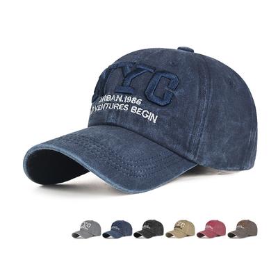 Women Baseball Cap Men Embroidered Cap Peak Cap Outdoor Sports Sunscreen Sun Hat