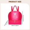 Ballet Dance Backpack Casual Daypack Bag for Birthday Gift Sports