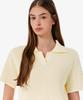 LACOSTE Women'S Crochet Sweater Polo Shirt Pf615E-56G 056