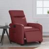 VidaXL Electric Recliner, Relaxation Chair with Adjustable Backrest and Footrest, Living Room Seat 3206739