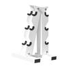 Dumbbell Rack Bracket Sturdy Small for Office Strength Training 3 Tier