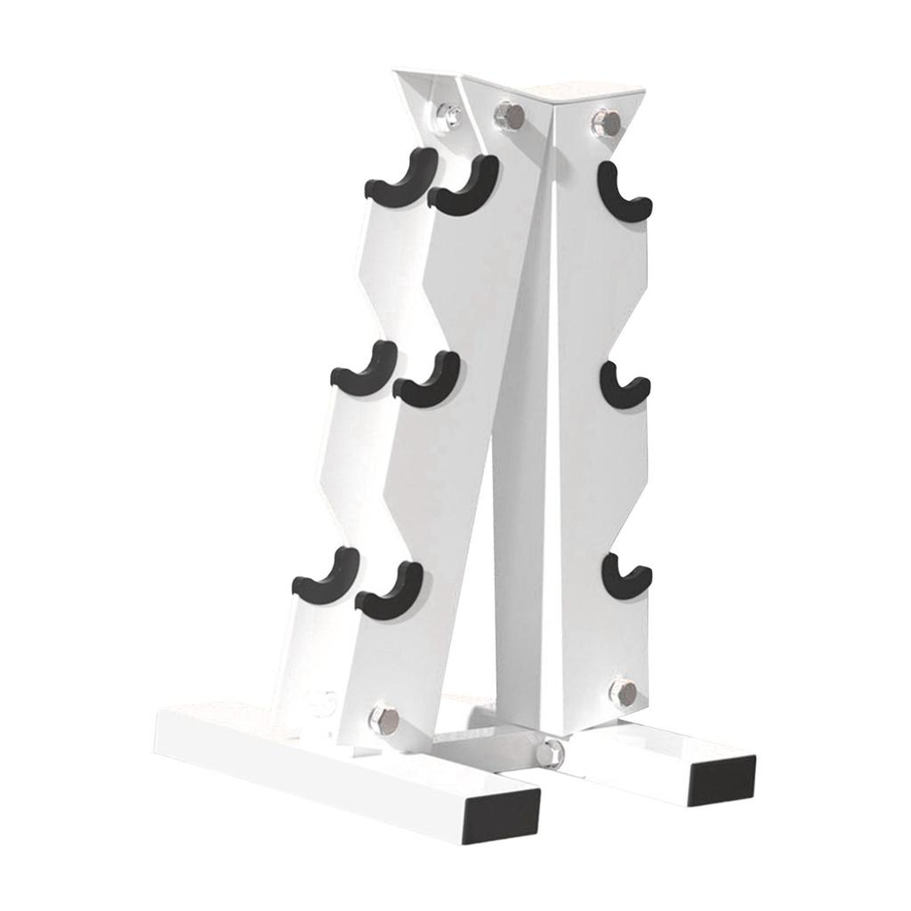 Dumbbell Rack Bracket Sturdy Small for Office Strength Training 3 Tier