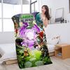 Game P-Plants-vs Cartoon Z-ZombieS Microfiber Beach Towel Absorbent Quick dry Soft Yoga Swimming Resort Mountain Climbing Towel