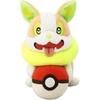 Pokemon Center Original Piyokotto Mitete Plush Toy Wanpachi Soft Toy 20cm
