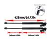 2Pcs Rear Tailgate Lift Support Gas Shock Struts For Toyota Celica 2000-2006