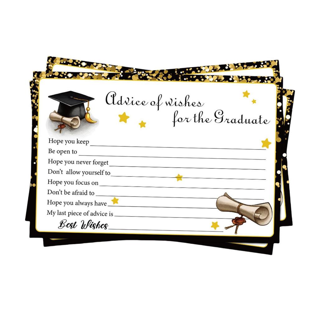 16 Pieces Graduation Cards Party Favors Party Decorations Portable Graduation