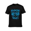 The Bouncing Souls American Punk Band T-Shirt Plain Basketball Graphic Tees Quick Drying Sports Fans Oversized T Shirts for Men