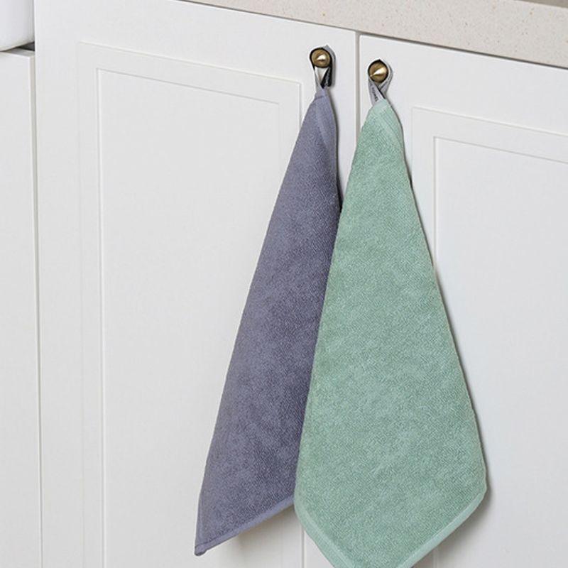 Songwol Handtuch 30er-Zähl-Farbring-Handtücher, 10 Stück