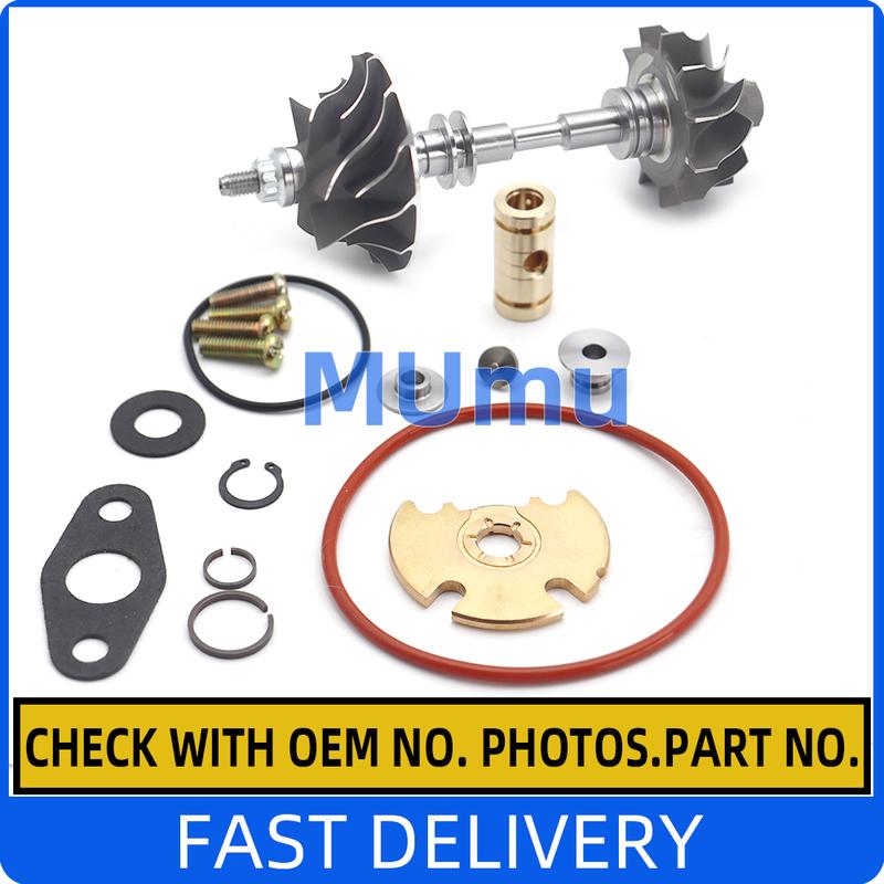 GT1544V Turbo Shaft&Wheel&Repair Kit For Mini