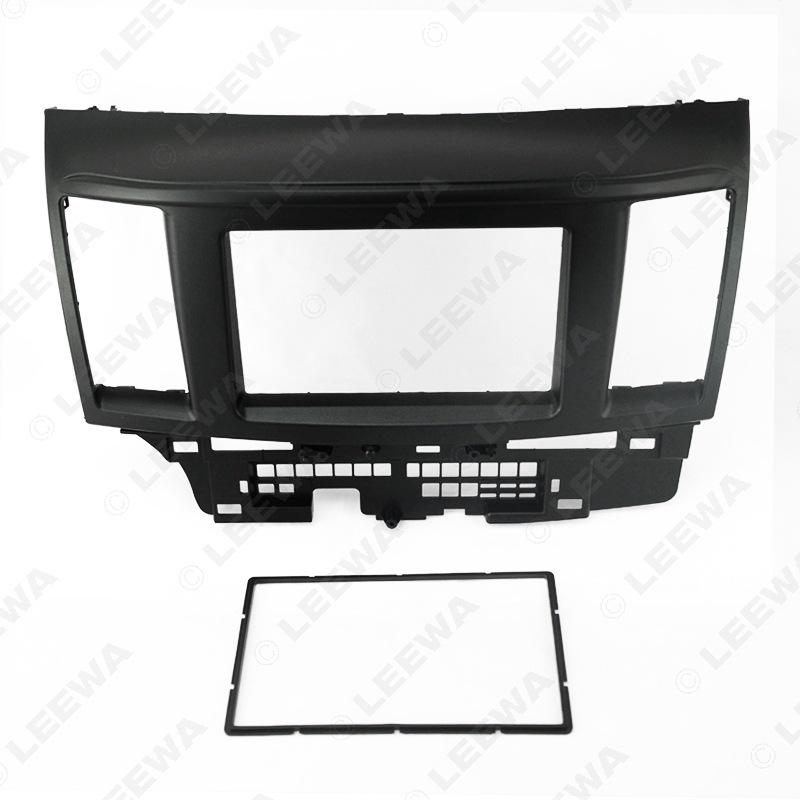 Mitsubishi Lancer/Lingshuo Double Din Audio-Video Modification Frame 2DIN Radio DVD Panel Bracket