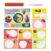 Kids' 3D Geometric Sticker Puzzle: Creative DIY Craft & Painting Toy for Kindergarten