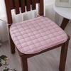 Thick Winter Plush Non-slip Chair Cushion for Dining or Office