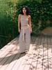 2025 Summer Striped Strapless Top & Pants Set: Sexy & Trendy