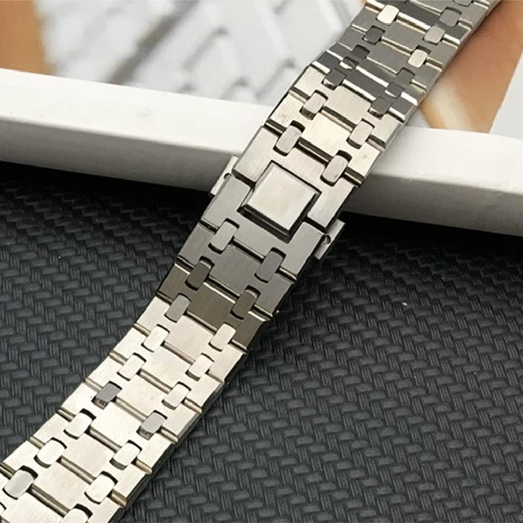 Stainless Steel Strap For Samsung Galaxy Watch 8 40 44mm/8 Classic 46mm Bracelet For Galaxy Watch 7 Ultra 2026 47mm Luxury Band