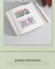 Tyvek High-Quality Travel Stamp Collection Journal