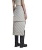Trunk Project Detachable Quilted Skirt_White