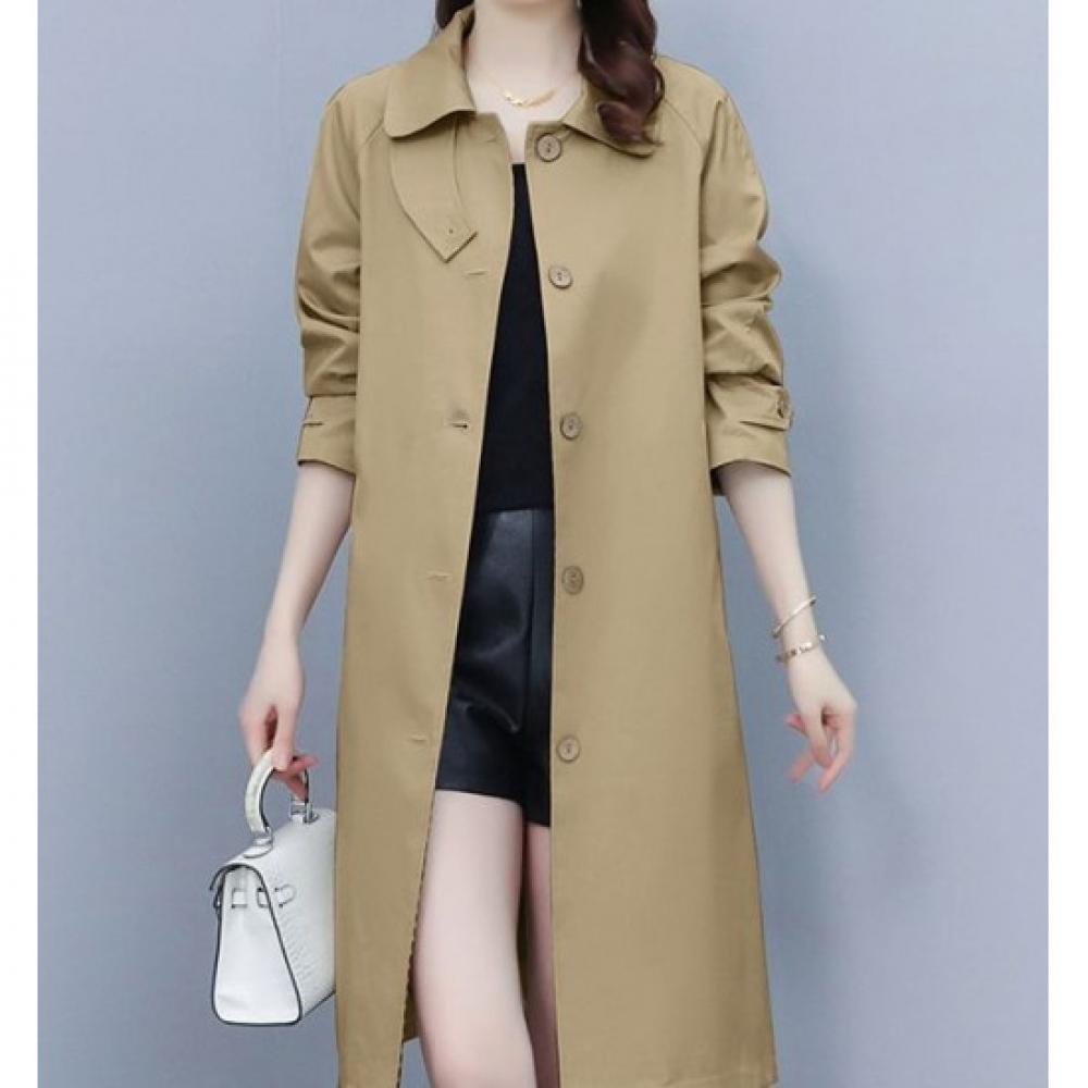 Rellawear Women S Check Point Trench Coat 3color Ryfw44