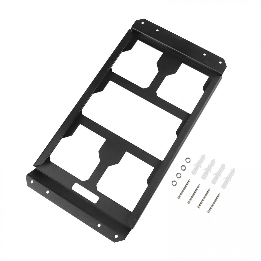 Aluminium Alloy Tool Box Tool Holder Installation Plate