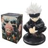 14cm Jujutsu Kaisen Anime Figure Style Satoru Gojo Action Lord Curse Sukuna Figurine Collection Model Doll Toys 3 of the Poseable Articulated Scale
