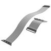 Pasek Ze Stali Nierdzewnej Puro Milanese Do Apple Watch 38 / 40 / 41 Mm - Srebrny
