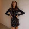 Women Sequin Backless Bodycon Mini Dress For Evening Cocktail Party