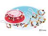 Access Crulla Mickey Minnie Set & C-11