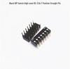 DIP Switch 2.54mm Pitch 1P-10P Through-Hole/SMT