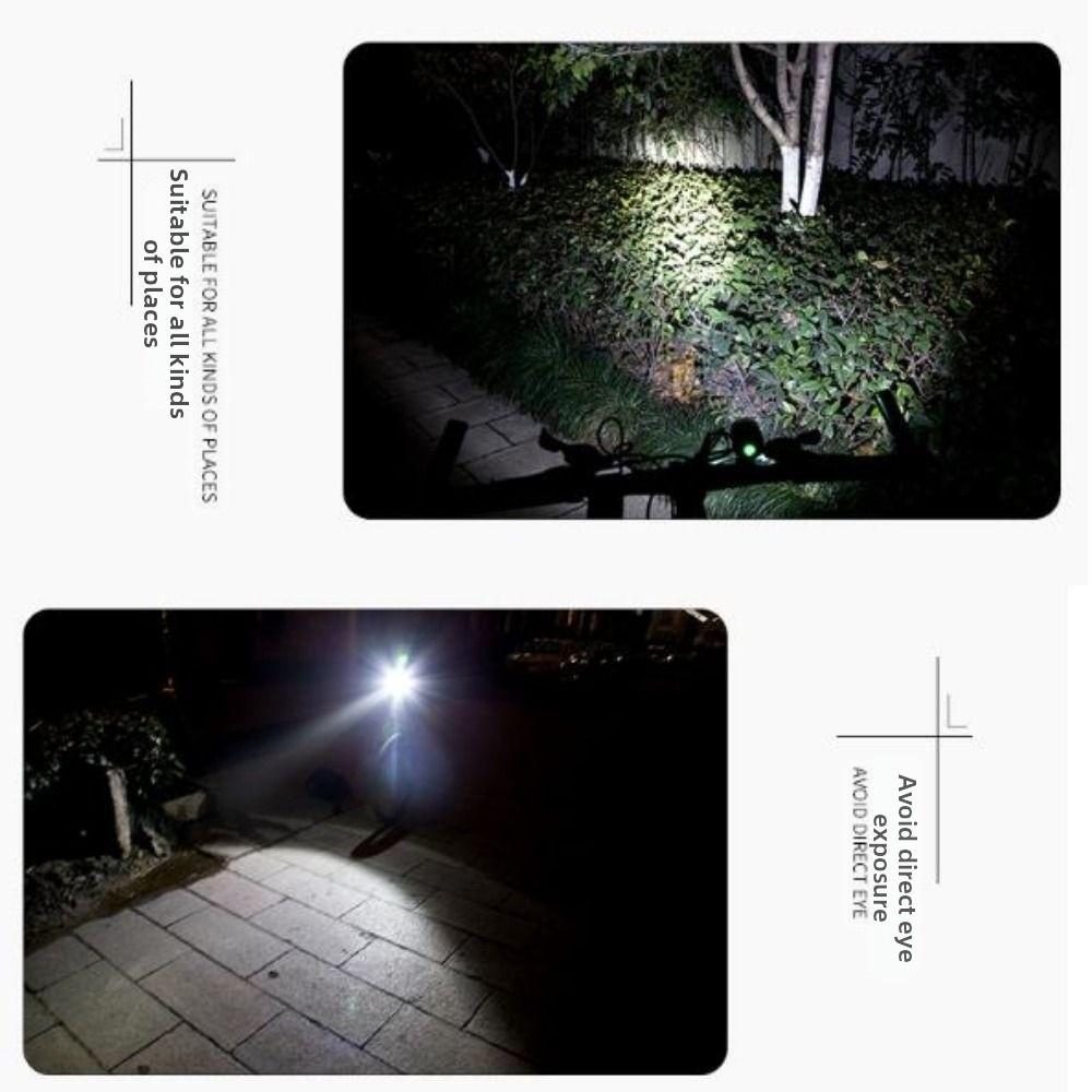 Fari per Bicicletta Più Potenti Torcia LED per Bici Ultra Luminosa Nuove Luci LED per Mountain Bike