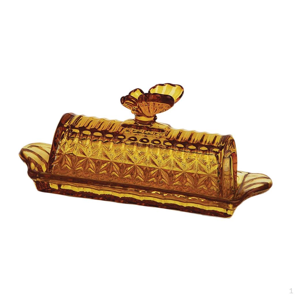 Smörburk med lock, Tårtfatshållare, Serveringsplatta, Köksredskap, Osthållare,