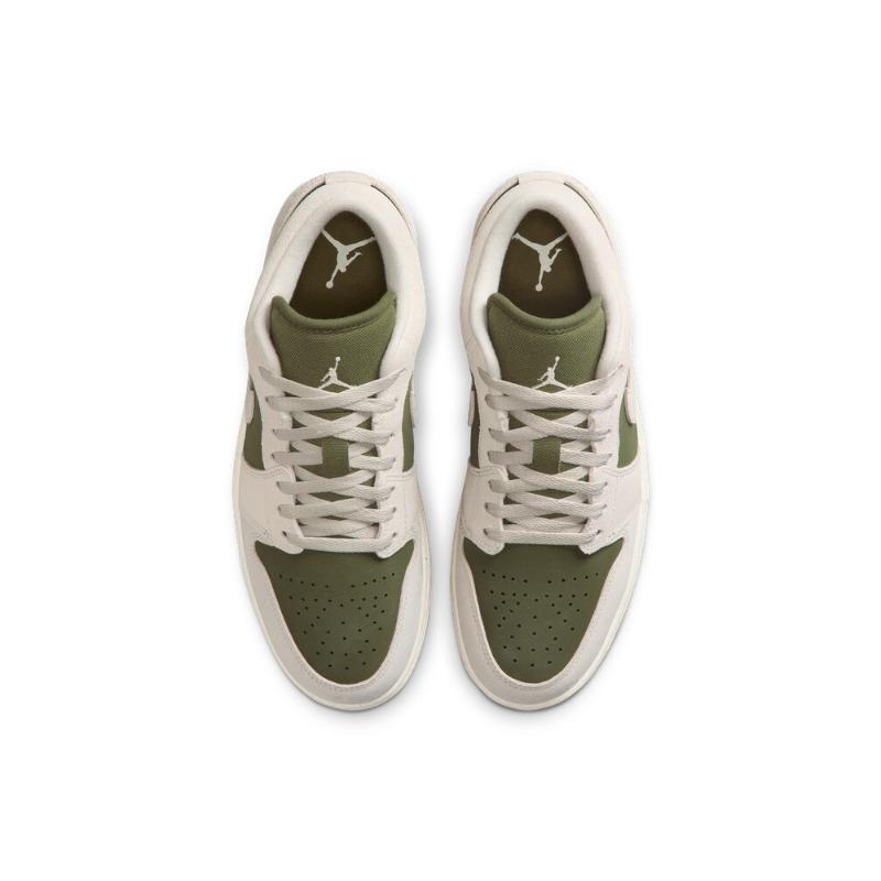 Nike JORDAN Men's Winter New Sen Series Match Color AJ1 Plate Shoes Low Top Sneakers JORDAN HV4089
