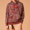 LI-NING Men's Red Flag Graphic Loose Hooded Sweatshirt AWDPB09-2