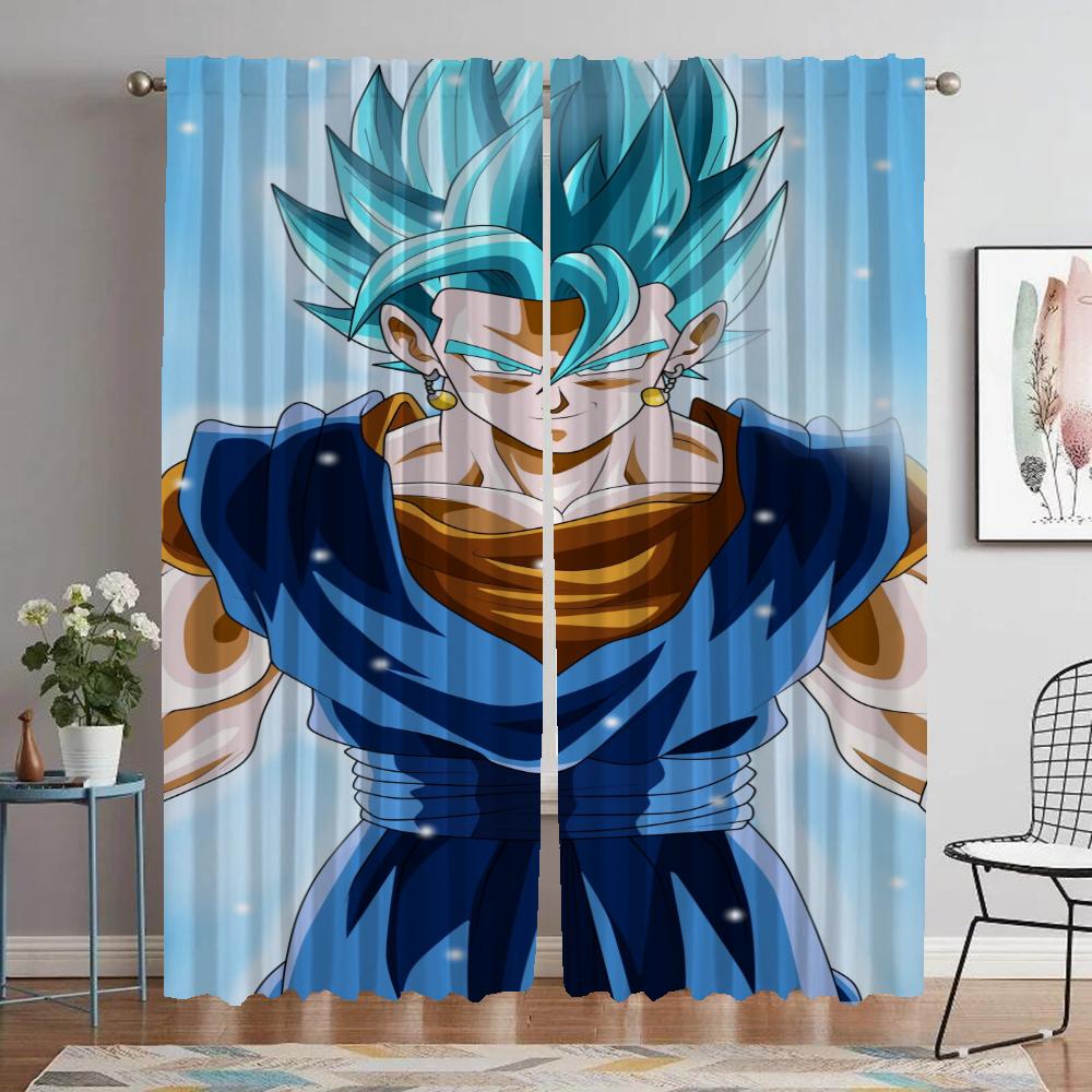 

Curtains for Living Room Curtain Dragons Halloween Decoration Partition Home Interior Curtains 2 Pieces Tulle for Bedroom Shades W50xH70cmx2pcs-CL