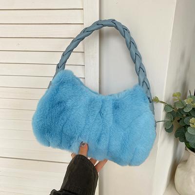 Mao Mao Simple and Fashionable 2025 Autumn and Winter New Simple Casual Retro Portable Shoulder Underarm Bag Women