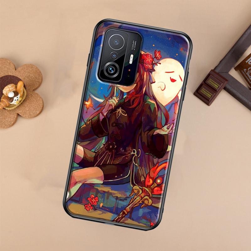 

Genshin Impact Case For Xiaomi POCO X7 X6 Pro X3 X5 M6 F3 F5 F6 Pro 11T 12T 13T 14T Pro 13 14 Ultra Cover POCO X6