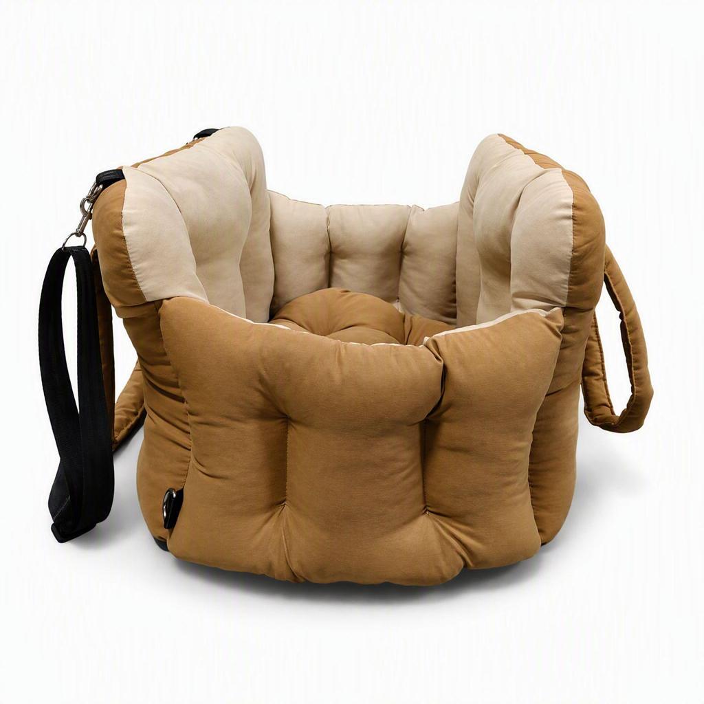 Portable Pet Car Seat: Multifunctional Nest Pad for Cats & Dogs
