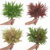 Fern Greenery Faux With Plastic Craft For Home Decor Garden Photography Props