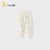 Tongtai Infant High-Waist Open-Crotch Cotton Pants