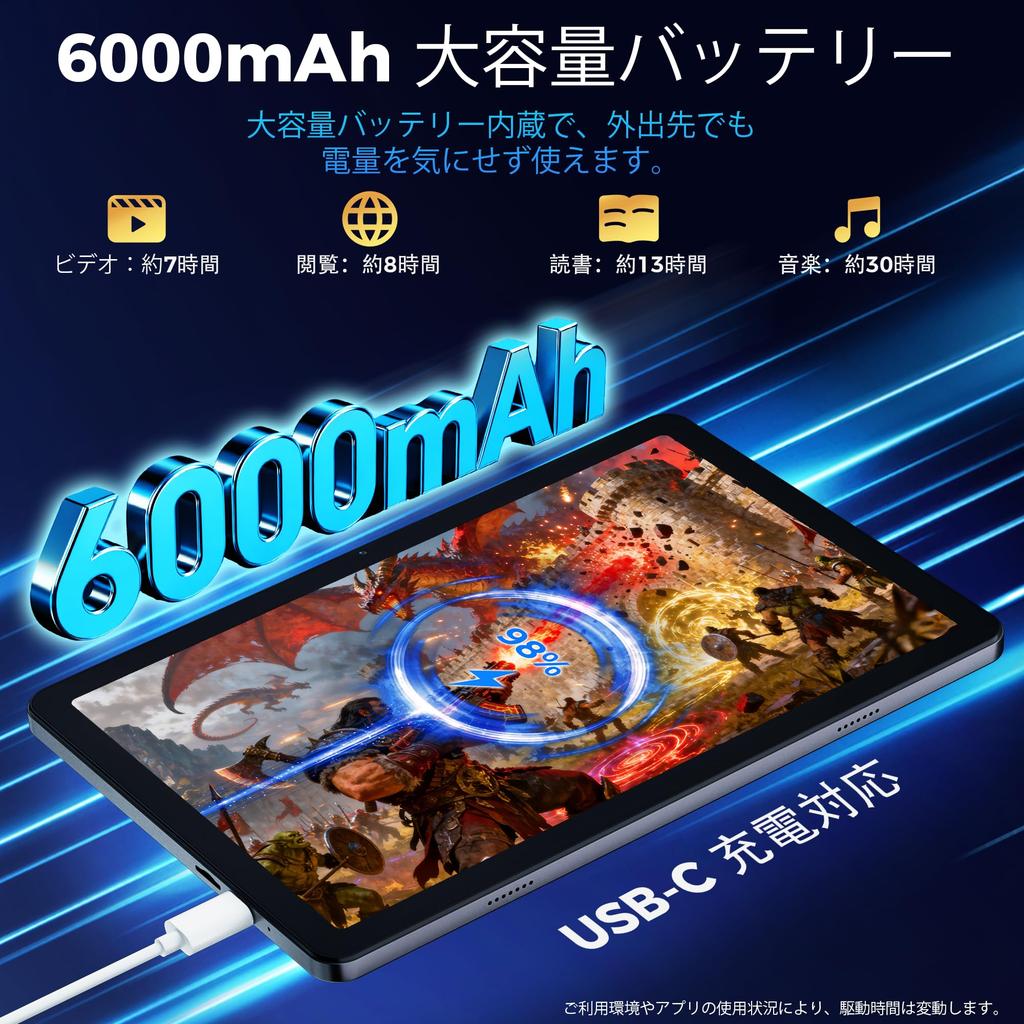 Android 16 Tablet with Dedicated High Refresh Gemini T7200 Slim and Widevine L1 Wireless Split FM Face Recognition Android Tablet 10-inch Case120Hz