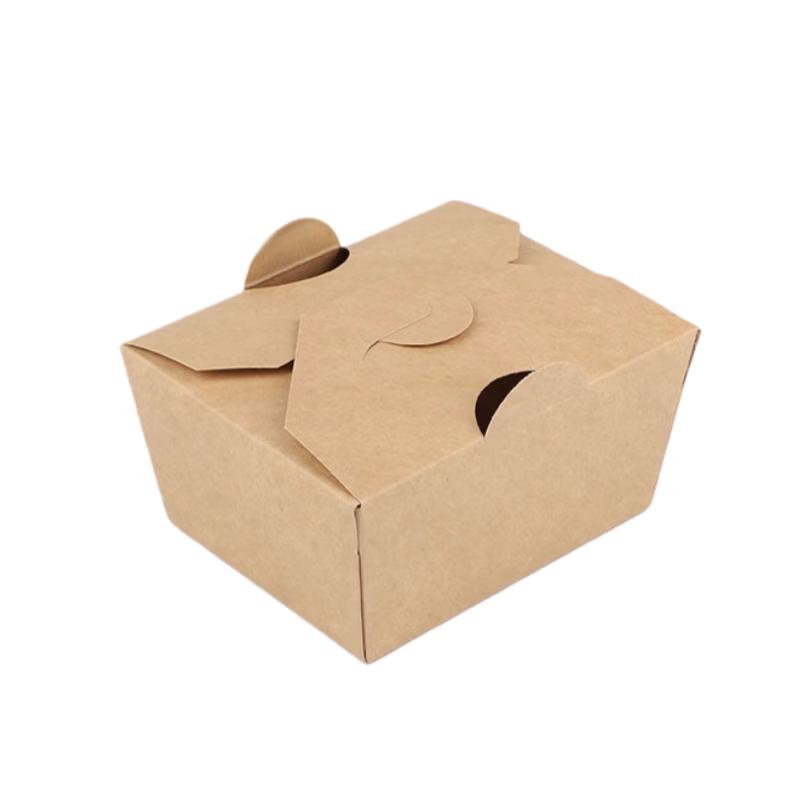 Disposable Kraft Paper Lunch Box