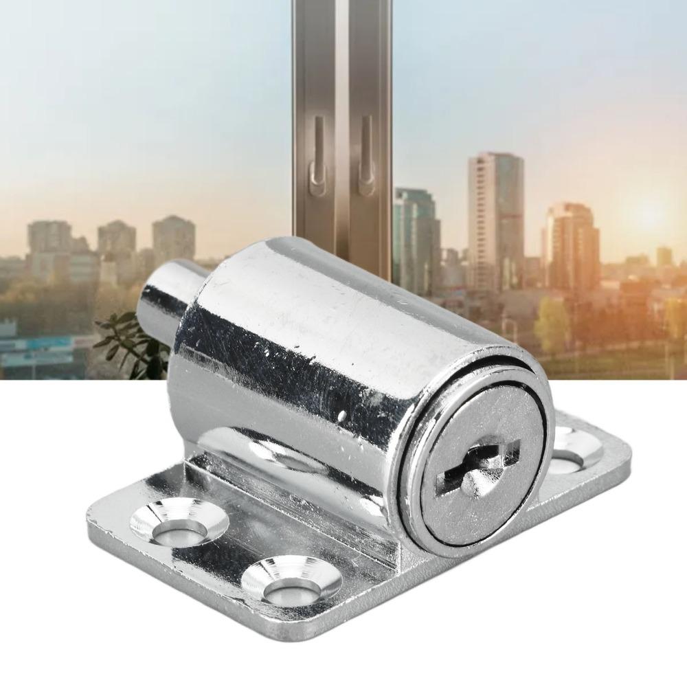 Durable Window Limit Lock Zinc Alloy Home Security Lock Security Sliding Window Lock  Balcony