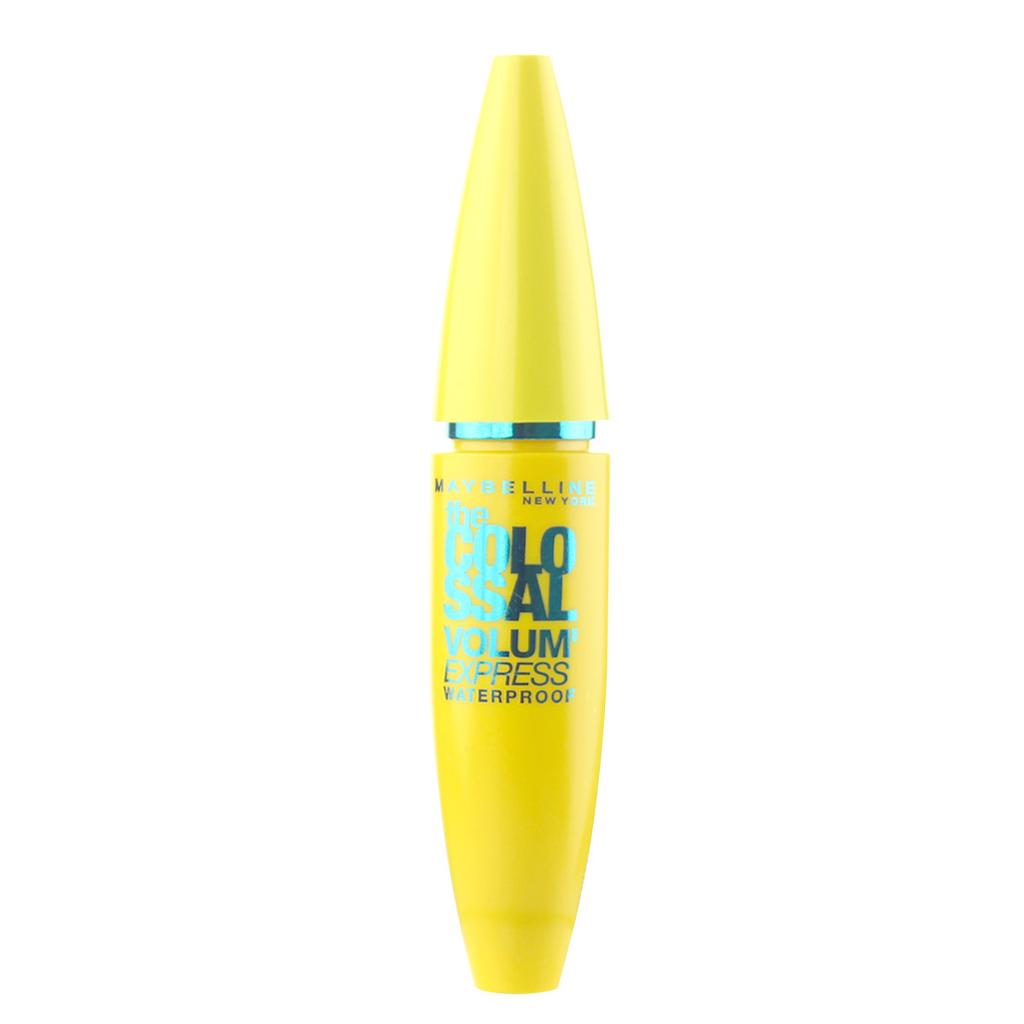 Maybelline, The Colossal Volume Express, Collagen, Waterproof, Volum, Mascara, Glam Black, 10 Ml