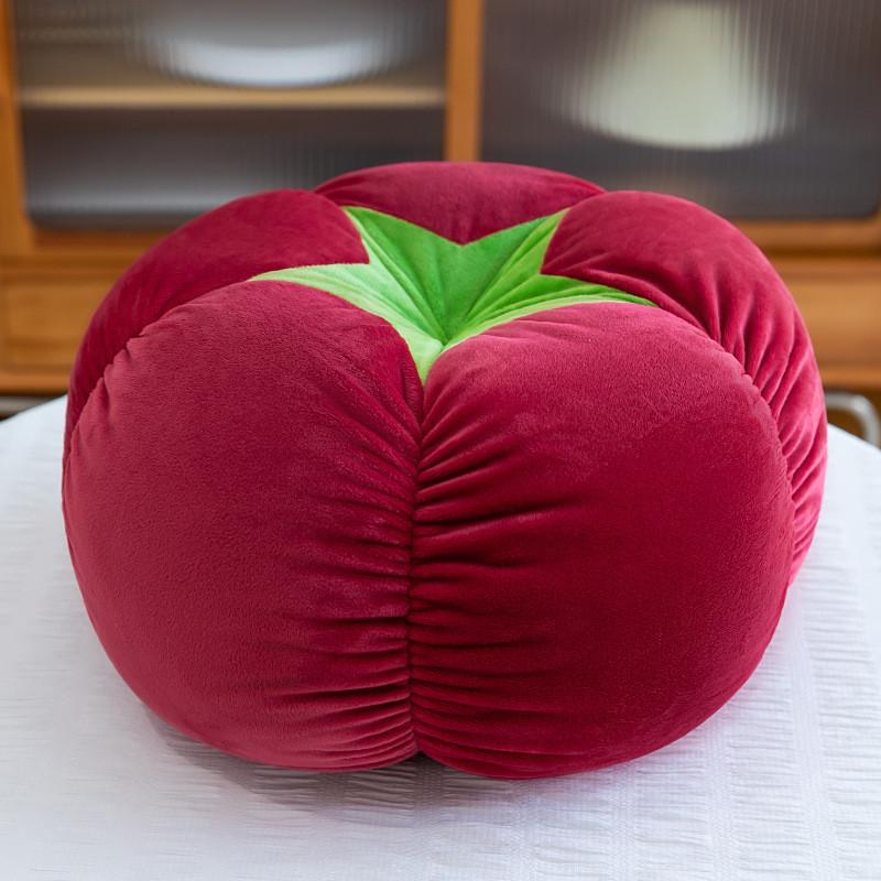 Fruit Plush Pillow With Pp Cotton Filling For Living Room Decor