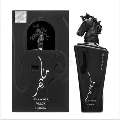 Eau De Parfum - LATTAFA - Mahir - 100ml - Unisex - Oriental, Amber, Gourmand