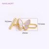 Trendy 18K Gold Plated OT Clasps Toggle Clasps Connector For Bracelet Necklace Making Supplies,DIY Jewelry Accessories Wholesale