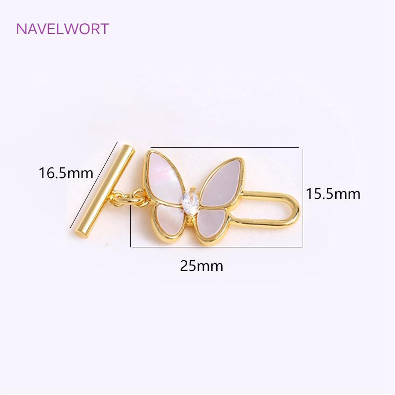 

Trendy 18K Gold Plated OT Clasps Toggle Clasps Connector For Bracelet Necklace Making Supplies,DIY Jewelry Accessories Wholesale 6 pieces