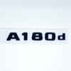 3D Buchstaben A180 A200 A220 A250 A260 A180d A220d 4Matic ABS Emblem für Mercedes Benz A Auto Kofferraum Heck Logo Aufkleber