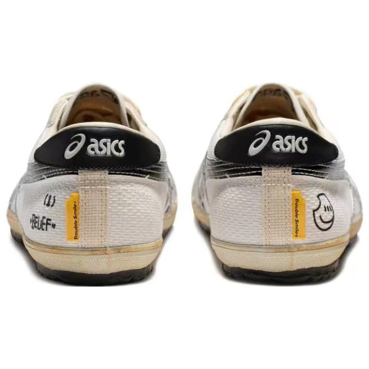 Asics Trouble Smile X  Tsg-110 Low Top Lifestyle Sneakers Unisex Sneakers White Black 1203A352-100